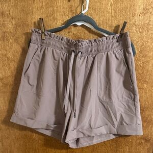 Danskin High Waist Beige Shorts